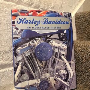 Harley-Davidson: An Illustrated History – Coffee Table Book